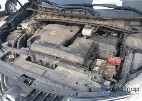 2017 Nissan Murano Platinum/S/Sl/Sv z USA, uszkodzony, nr VIN 5N1AZ2MG0HN100882